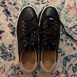 UGG Black and Gray Sneakers